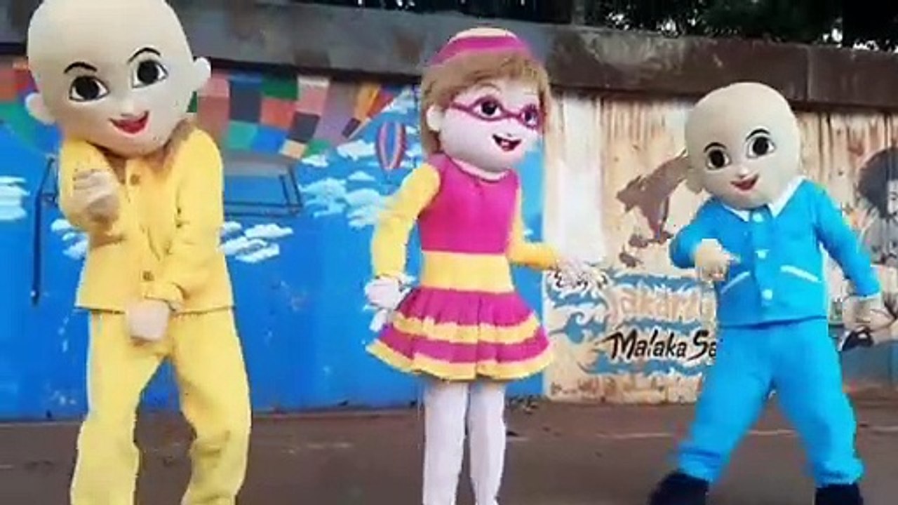 Badut Badut Lucu Joget Dj Macarena