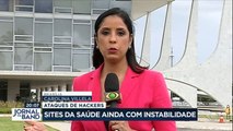 Depois de um segundo ataque hacker, os sites do Ministério da Saúde ainda não funcionam normalmente. Outros serviços federais, como os da Polícia Rodoviária, também foram afetados. #BandJornalismo