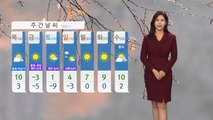 [날씨] 흐리고 낮까지 중부 비·눈...전국 대부분 공기 탁해져 / YTN