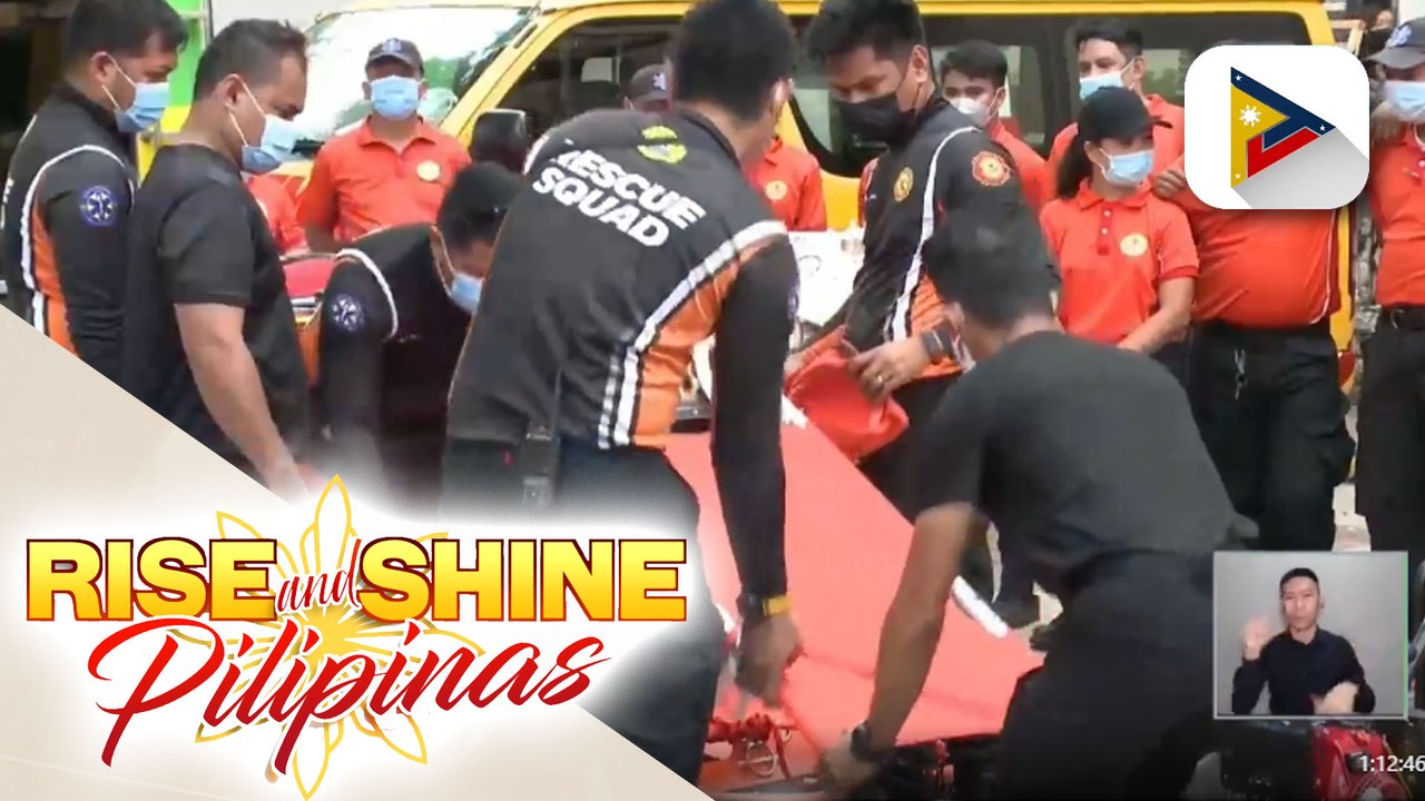 Cebu City LGU, puspusan ang paghahanda sa epekto ng bagyong Odette