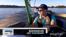 2022 Boat Buyers Guide: Bennington Q27 Twin-Engine Fastback