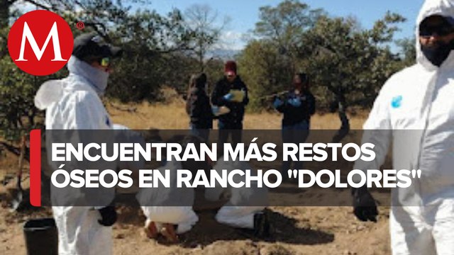 Hallan 99 nuevos fragmentos óseos en Chihuahua