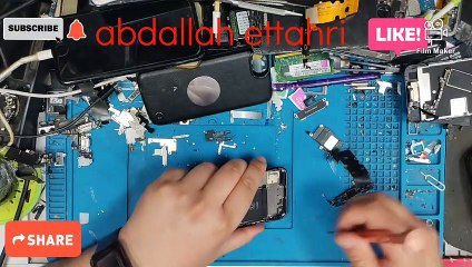 iPhone 8 change la nappe charger ( iPhone 8 change the charging cable  )