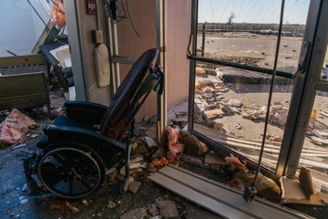 Quick Thinking from Employees at Arkansas Nursing Home Saved Dozens of Lives as Tornado Ma