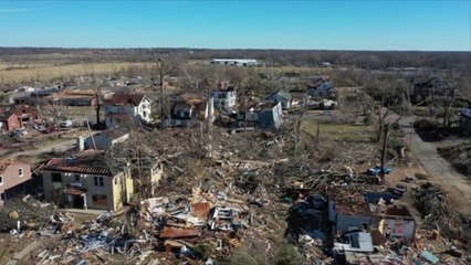 Neighbors Rescue Partially Deaf Man from Home During Tornado in Kentucky