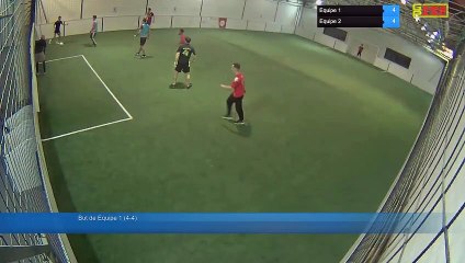 But de Equipe 1 (4-4) - Equipe 1 Vs Equipe 2 - 14/12/21 18:36 - Loisir Poitiers - Poitiers Game Parc