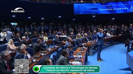 Comissão de Ciência e Tecnologia do Senado Federal vai discutir vazamento de dados