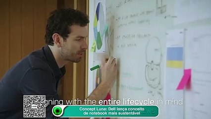 Concept Luna: Dell lança conceito de notebook mais sustentável