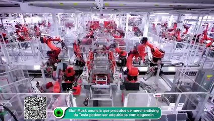 Download Video: Elon Musk anuncia que produtos de merchandising da Tesla podem ser adquiridos com dogecoin