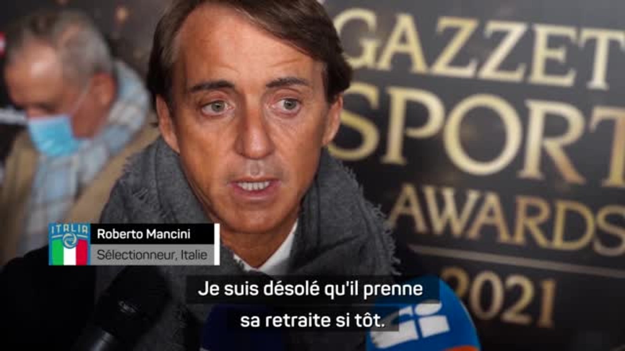 Man City - Mancini : “Je suis navré qu'Agüero p...