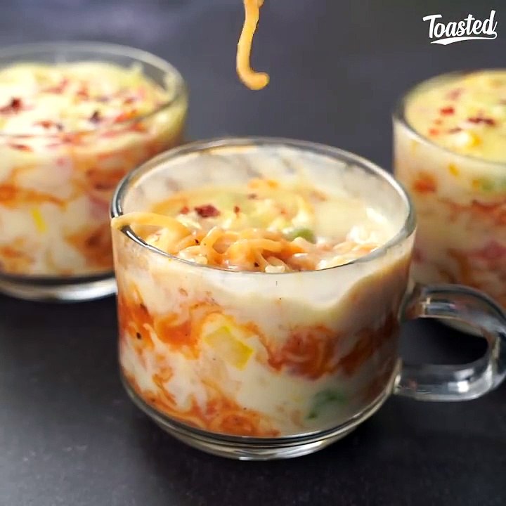 Trending Mugga Maggi Recipe | Maggi in a Mug | Easy Maggi Recipe