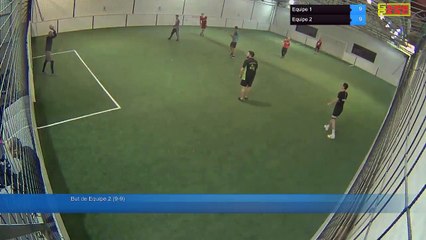But de Equipe 2 (9-9) - Equipe 1 Vs Equipe 2 - 14/12/21 18:36 - Loisir Poitiers - Poitiers Game Parc