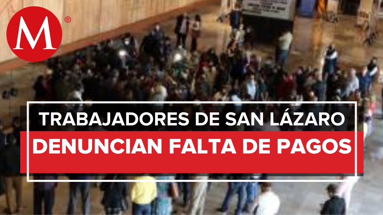 Por protesta de trabajadores, diputados declaran receso y dejan salón de sesiones