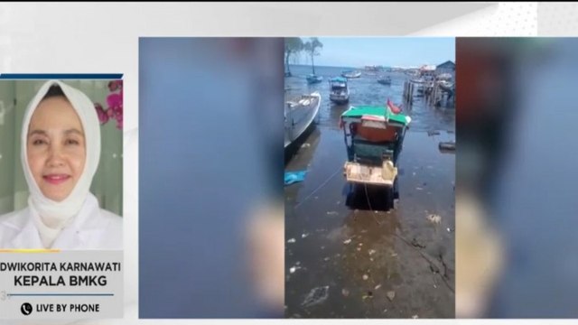 BMKG Sebut NTT Wilayah Rawan Gempa dan Tsunami