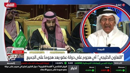 ...منطقة الخليج ، الآن وضعت المملكة وضعت قي...