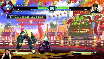 (PS3) KOF XIII - 07 - K' Team - Lv 5 Hardest pt1