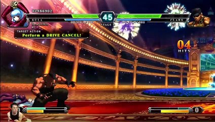 (PS3) KOF XIII - 07 - K' Team - Lv 5 Hardest pt2