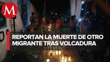 Muere otro migrante, la suma se eleva a 56 tras accidente en Chiapas