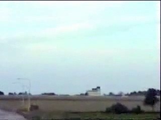 Mysterious Strange floating ring - UFO in Sweden ?