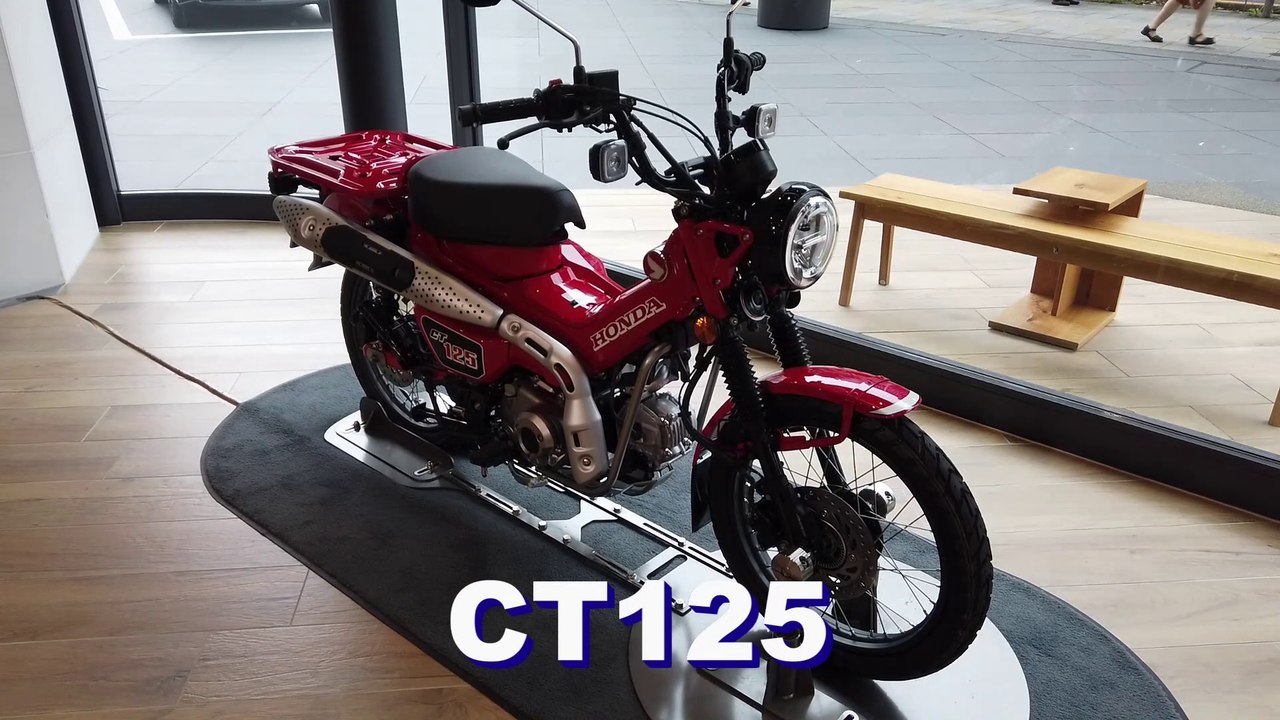 ホンダ「CT125・ハンターカブ」ネーミングが完全復活