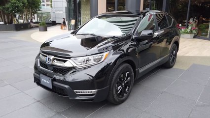ホンダ「CR-V」を一部改良。最上級グレード「BLACK EDITION」追加