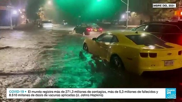 En Nueva York se construyen muros y diques para proteger a los ciudadanos de las inundaciones
