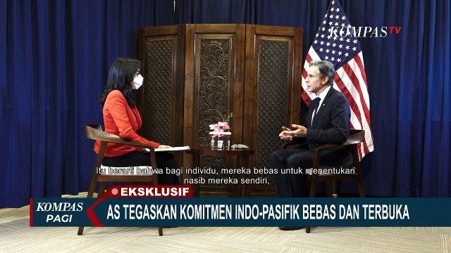 Kunjungi Indonesia, Menteri Luar Negeri AS Bahas Kerjasama Strategis