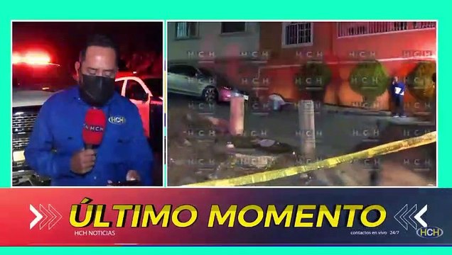 Ultiman a una persona en la colonia Villa Delmi de la capital