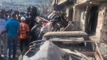 61 muertos y un centenar de heridos deja explosión de camión cisterna en Haití