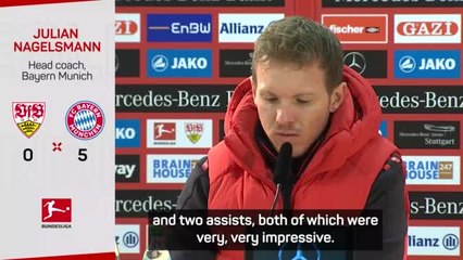 Nagelsmann hails hat-trick hero Gnabry