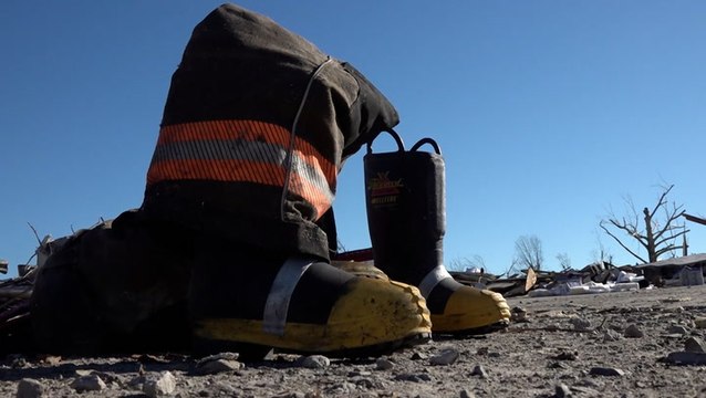 Decision to leave fire station saved Kentucky firefighters