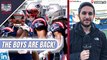 Kyle Dugger, Damien Harris & Adrian Phillips Practice Tuesday | Patriots Newsfeed