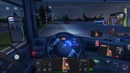 FRANSA YAPIMI YENİ TIRLA ASFALTI AĞLATTIM ! TRUCK SİMÜLATÖR ULTİMATE