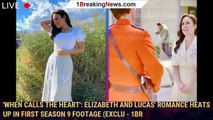 'When Calls the Heart': Elizabeth and Lucas' Romance Heats Up in First Season 9 Footage (Exclu - 1br