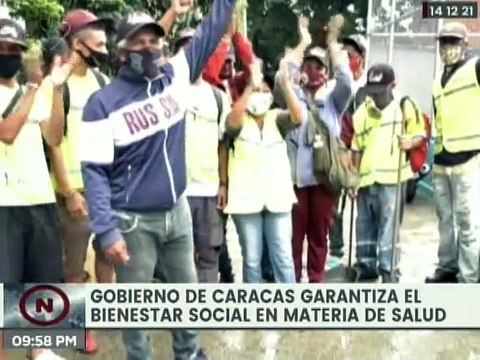 Gobierno de Caracas recuperó módulo octogonal de Barrio Adentro en la parroquia 23 de Enero