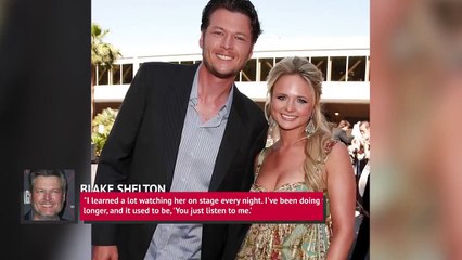 Miranda Lambert Got Many Warnings About Blake Shelton