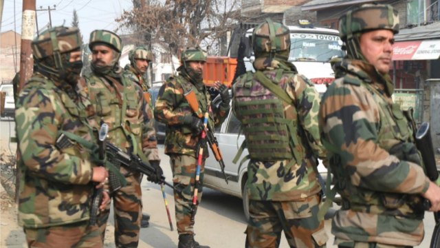 One terrorist killed in an encounter with security forces