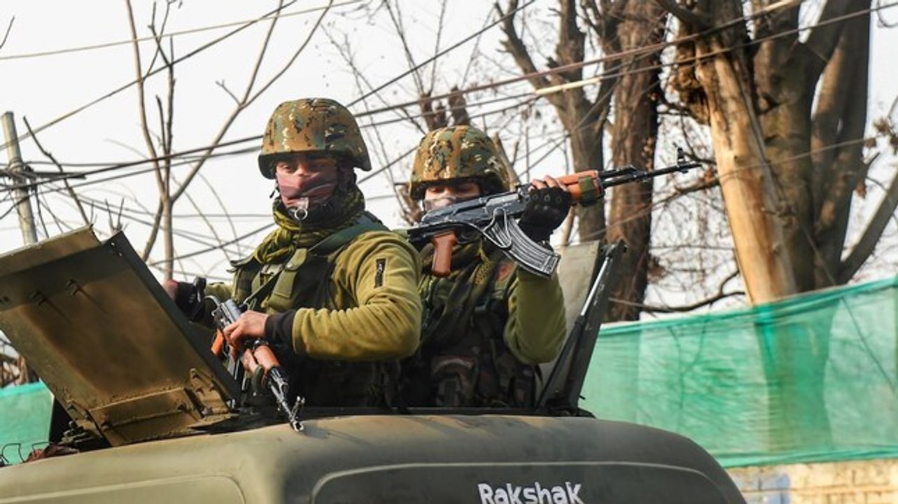 Terrorist killed in encounter in J&K's Pulwama