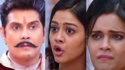 Molkki Episode spoiler; Purvi पहुंची Anjali को लेकर हवेली और रोकी शादी; Virendra शॉक्ड | FilmiBeat