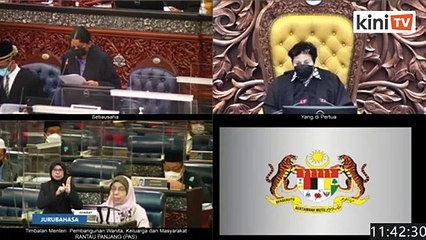 [LIVE] Sidang Penggal Keempat Parlimen ke-14 (Sesi pagi) (3)