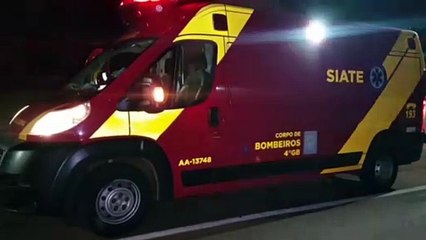 Homem fica ferido após cair de muro no Bairro Cancelli