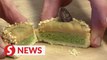 Eco-friendly baker adds algae to pastries