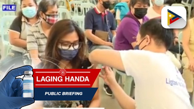 Bayanihan Bakunahan 2, isinasagawa na sa piling lugar sa bansa simula ngayong araw