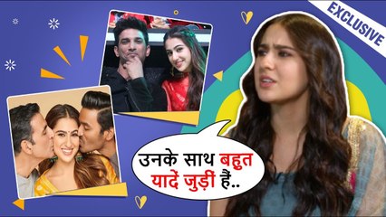 Sara Ali Khan REACTS On Romancing Akshay & Dhanush, Gets Emotional Recalling Kedarnath