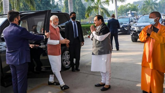 UP Election: SP Vs BJP over PM Modi's Varanasi visit