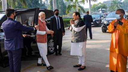 UP Election: SP Vs BJP over PM Modi's Varanasi visit