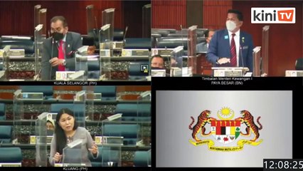 [LIVE] Sidang Penggal Keempat Parlimen ke-14 (Sesi pagi) (5)