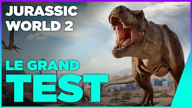 Des dinosaures plus vrais que nature ! | Jurassic World Evolution 2 TEST PS5