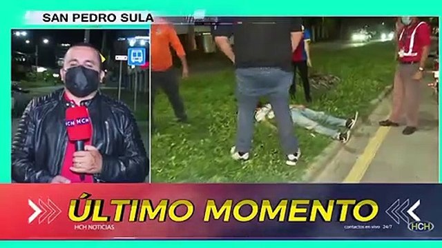 Accidente vial deja a una persona herida en el Bo. Barandillas de SPS