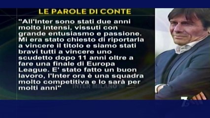 _"L'INTER ORA È UNA SQUADRA MOLTO COMPETITIVA E LO SARÀ PER MOLTI ANNI"  LE REAZIONI ALLE PAROLE DI CONTE.
